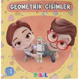 Geometrik Cisimler - 9786050672138